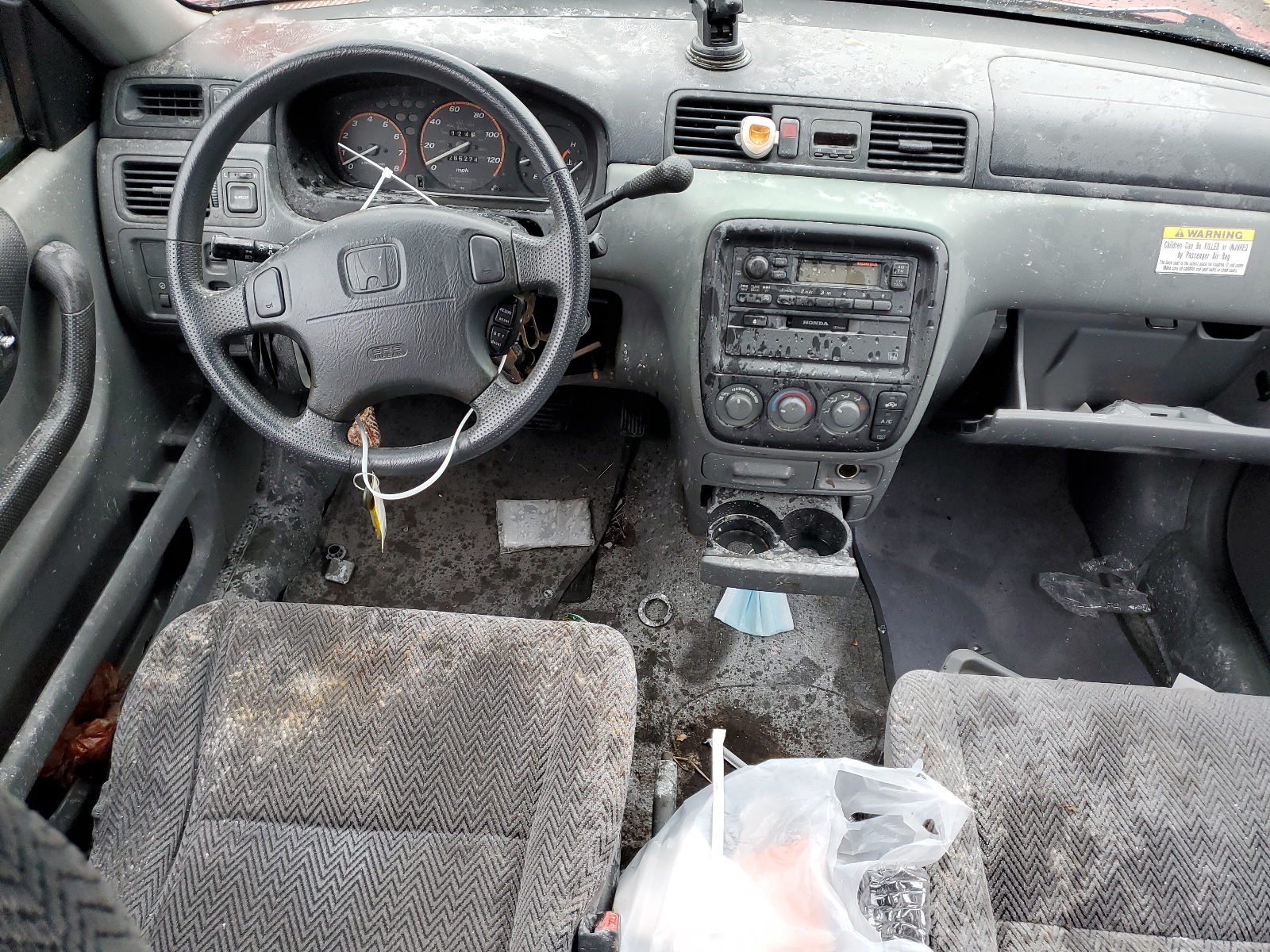 JHLRD1842WC067010 1998 Honda Cr-V Lx