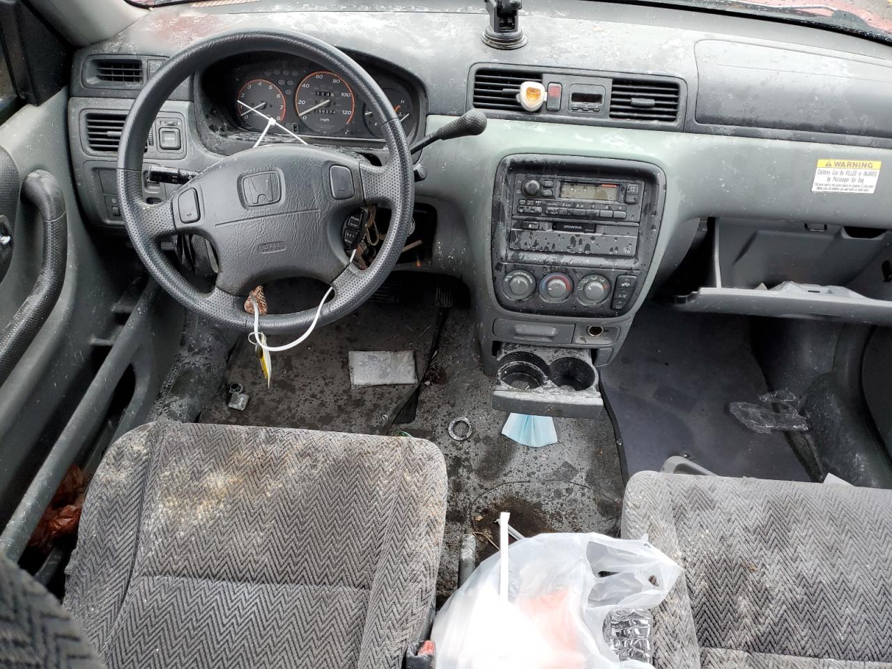 1998 Honda Cr-V Lx VIN: JHLRD1842WC067010 Lot: 65342204