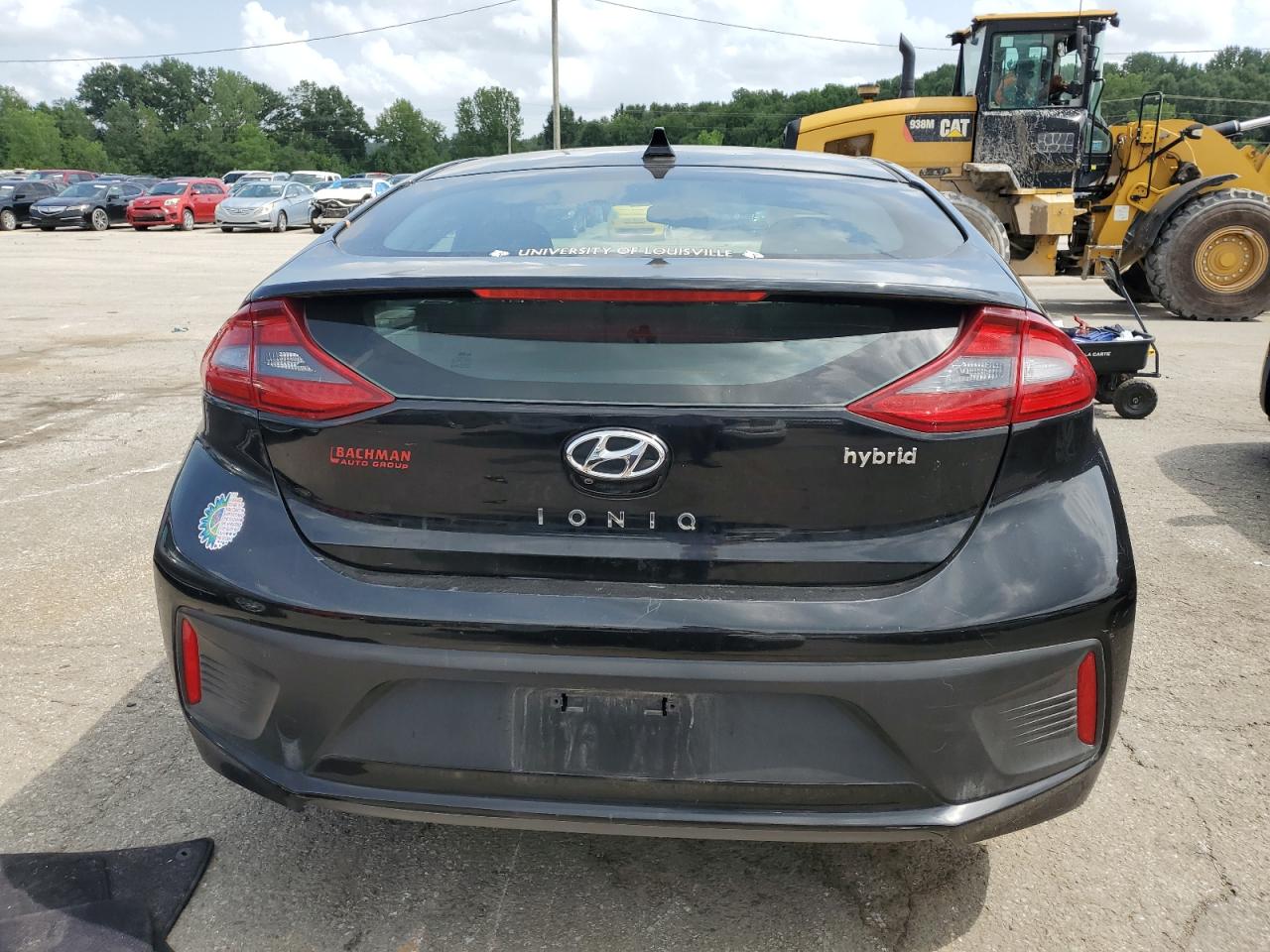 KMHC75LC7HU049093 2017 Hyundai Ioniq Sel