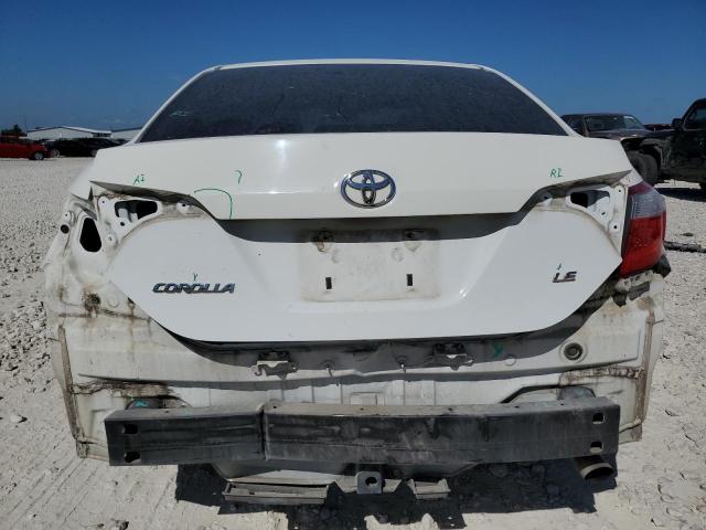 Sedans TOYOTA COROLLA 2015 White