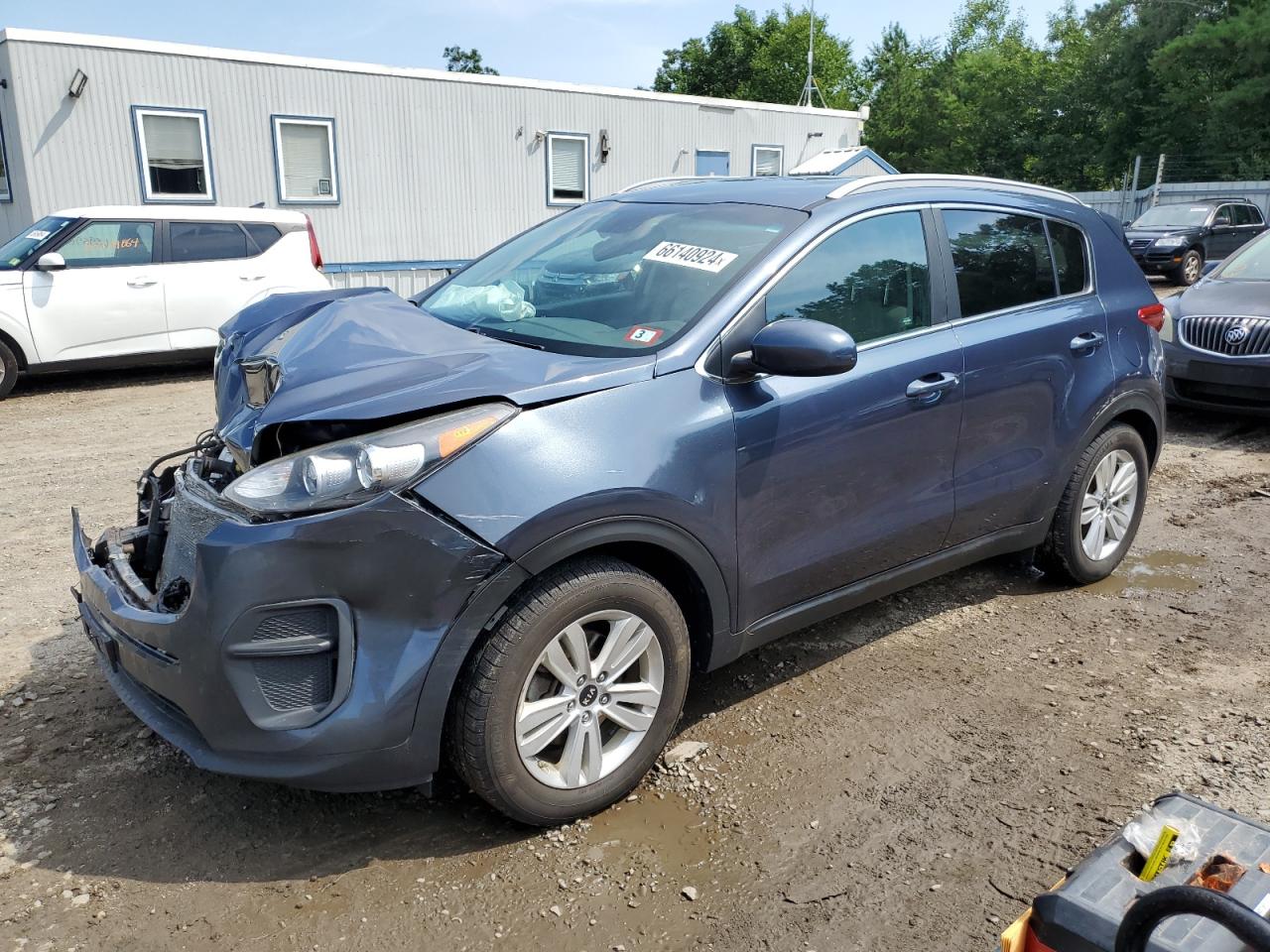 KNDPM3AC1H7240545 2017 KIA SPORTAGE - Image 1