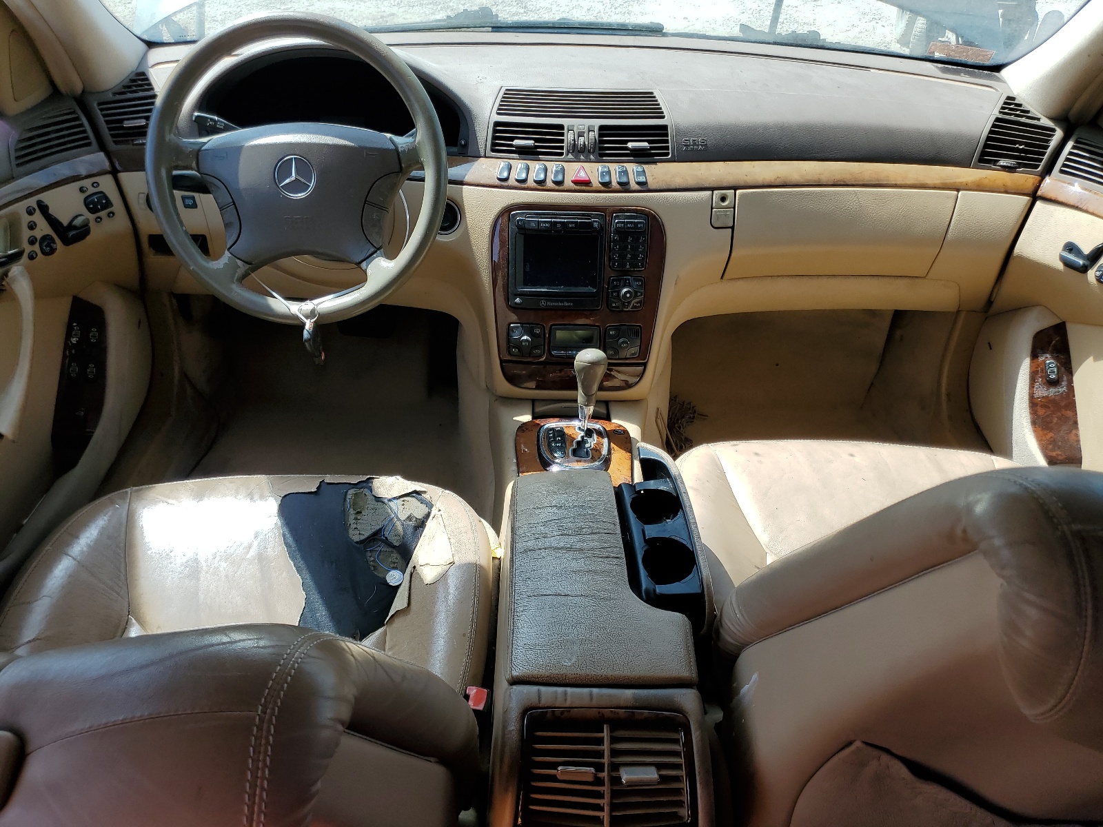 WDBNG75J51A195180 2001 Mercedes-Benz S 500