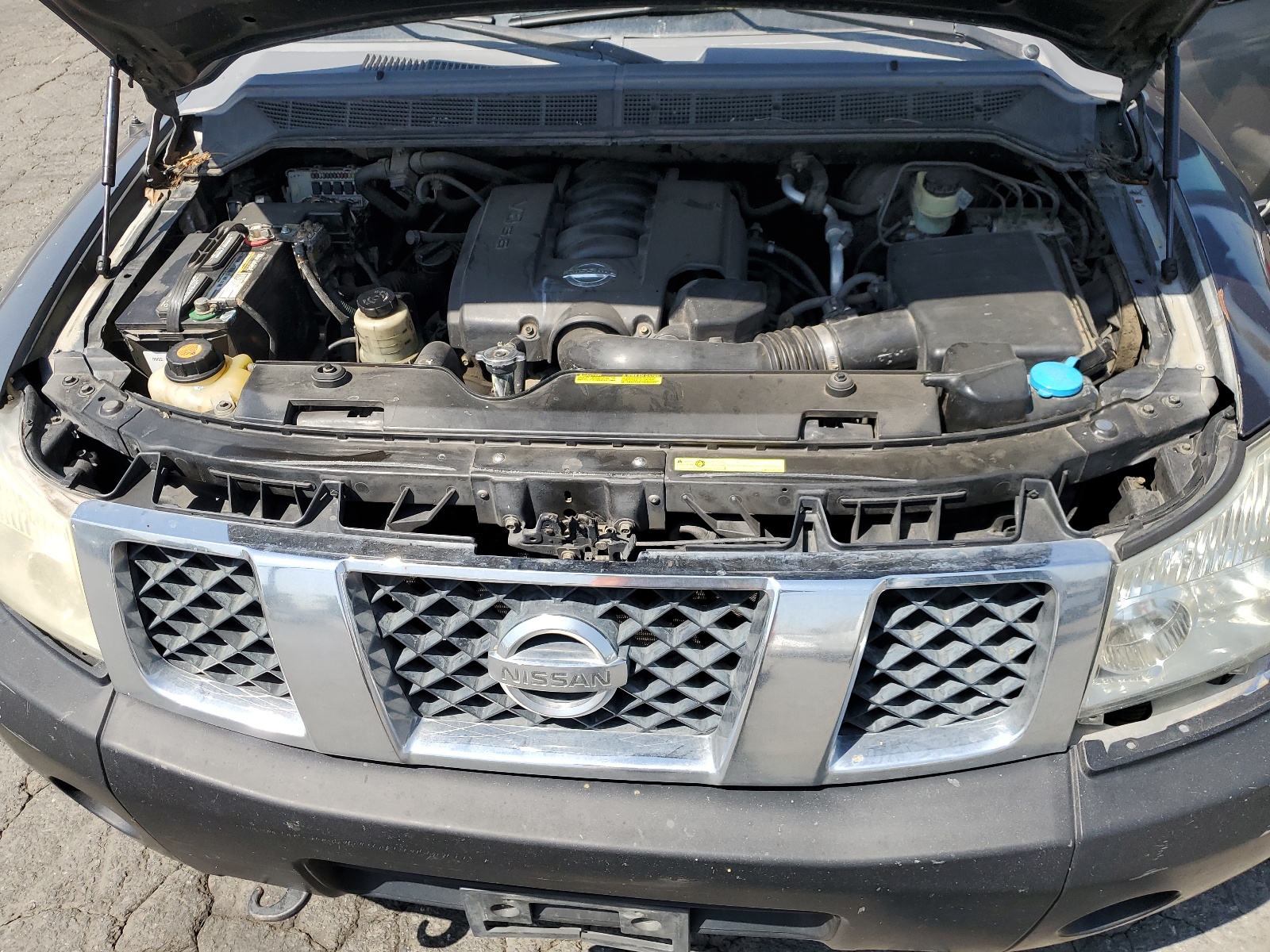 1N6AA07A46N539519 2006 Nissan Titan Xe