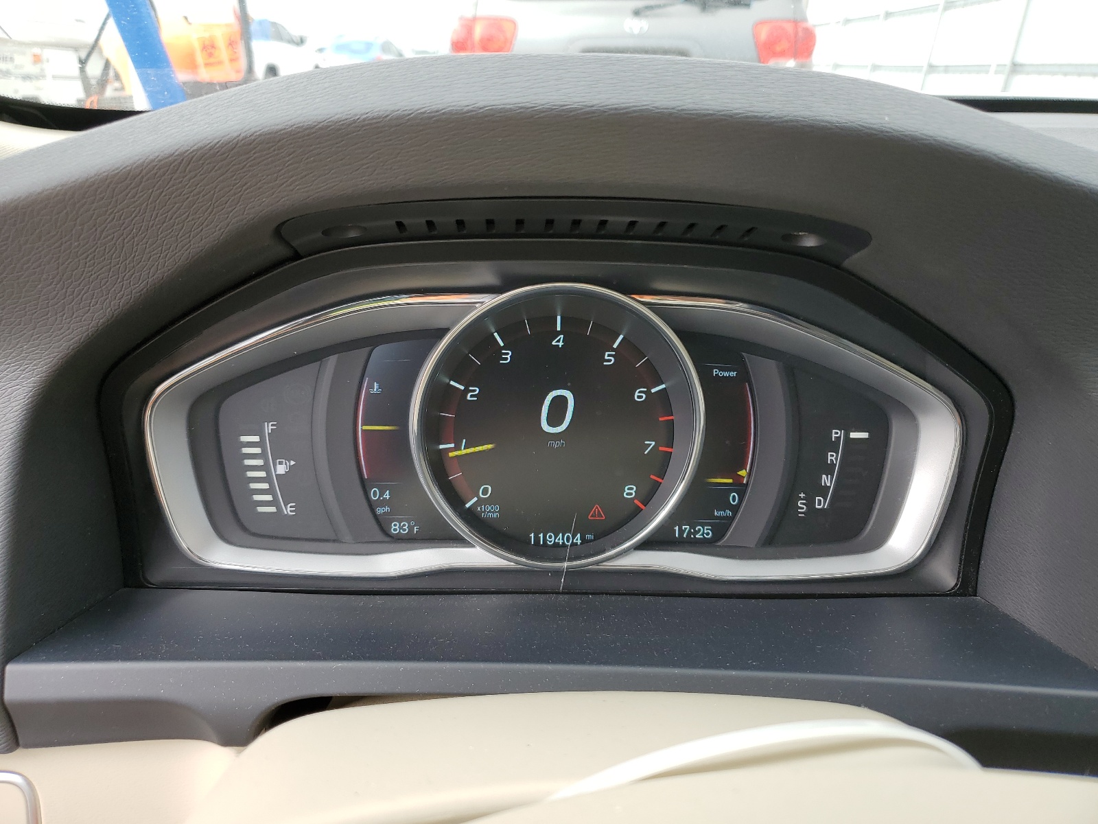 YV1612TK6F1340136 2015 Volvo S60 Premier