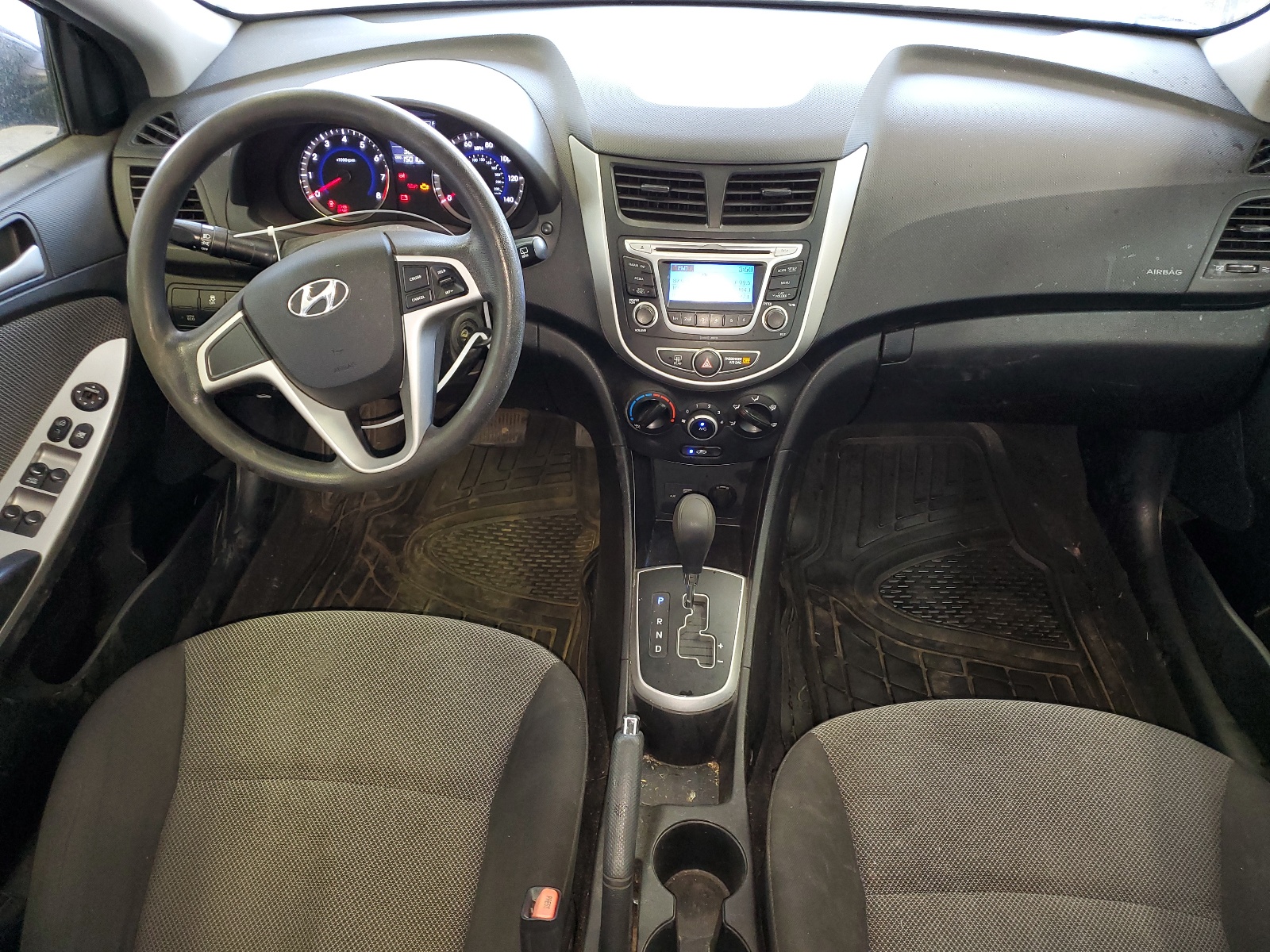 KMHCT5AE1EU175283 2014 Hyundai Accent Gls
