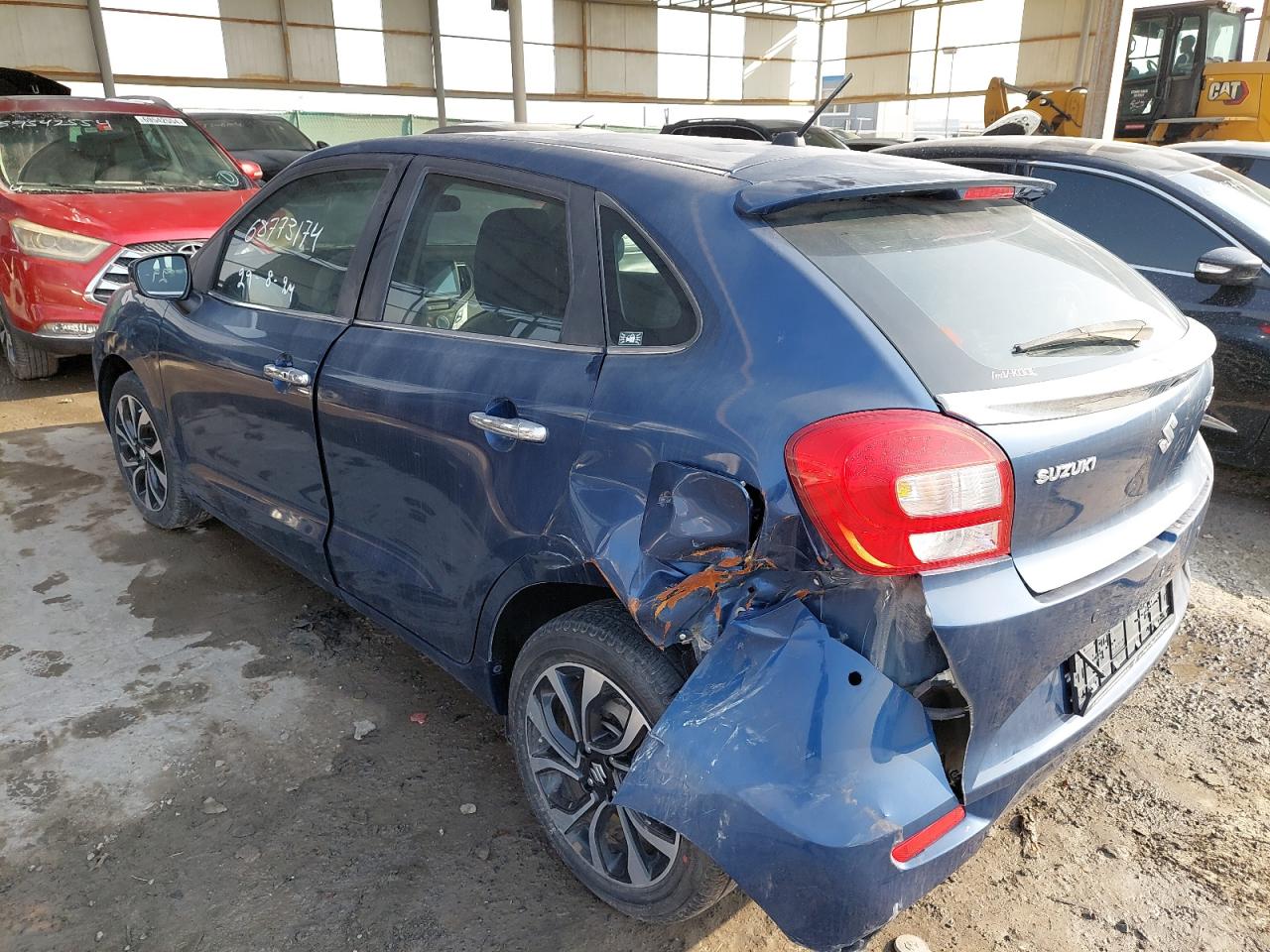 MBHWB5B25NG719088 - 2022 Suzuki BALENO - #68773174