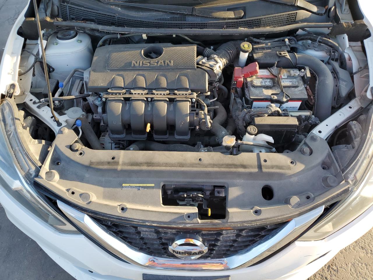 3N1AB7AP7KL612711 2019 Nissan Sentra S