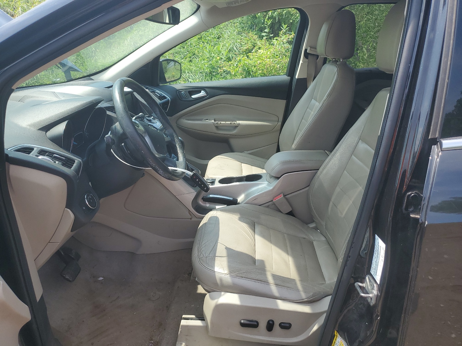 1FMCU0HX3DUA47987 2013 Ford Escape Sel