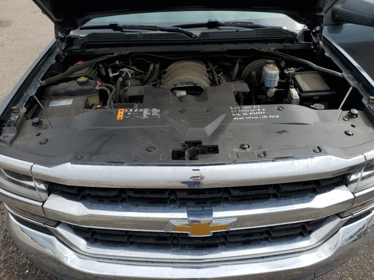 3GCUKREC5JG436827 2018 Chevrolet Silverado K1500 Lt