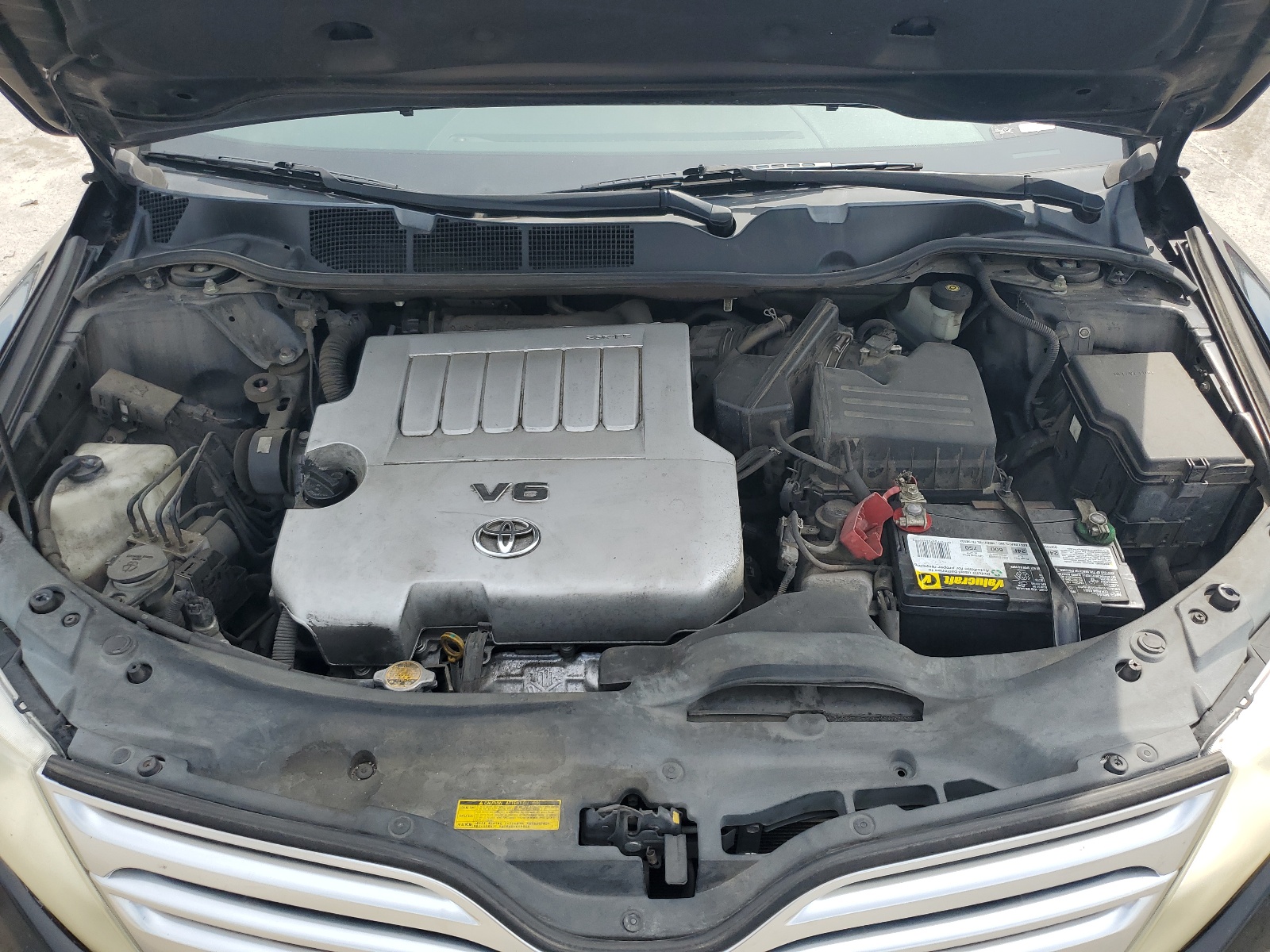 4T3ZK3BB0AU029514 2010 Toyota Venza