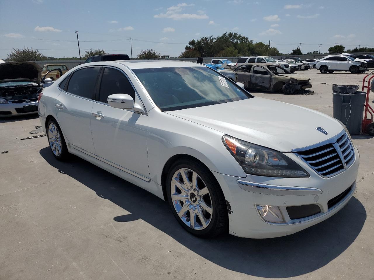 2013 Hyundai Equus Signature VIN: KMHGH4JH0DU067890 Lot: 66477014