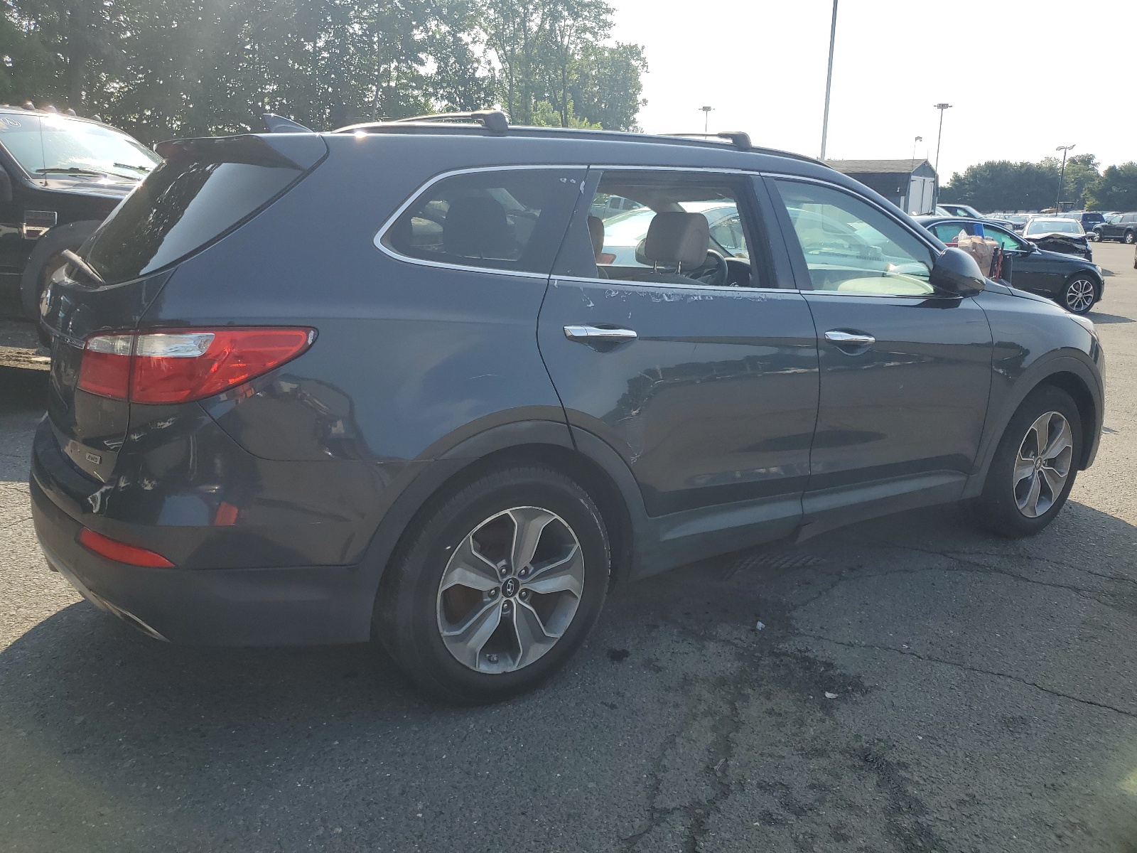 2016 Hyundai Santa Fe Se vin: KM8SMDHF4GU135333