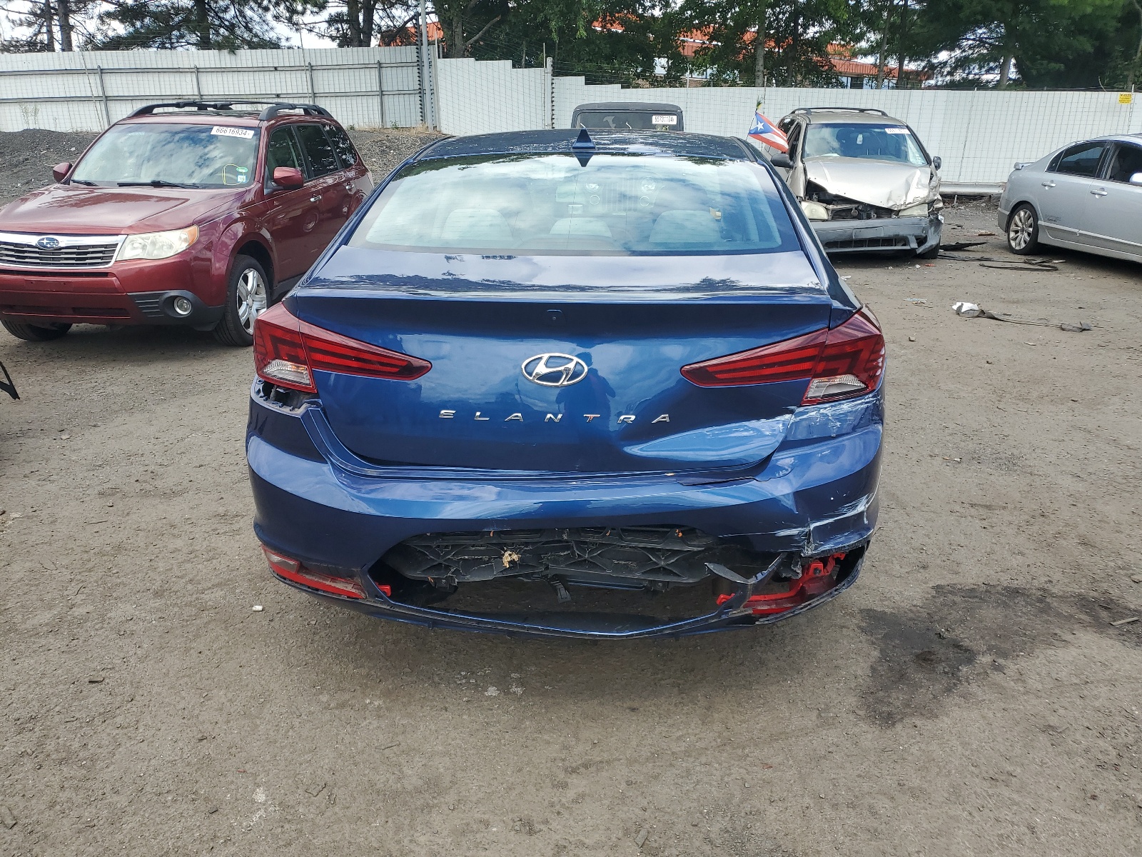 5NPD84LFXKH428312 2019 Hyundai Elantra Sel