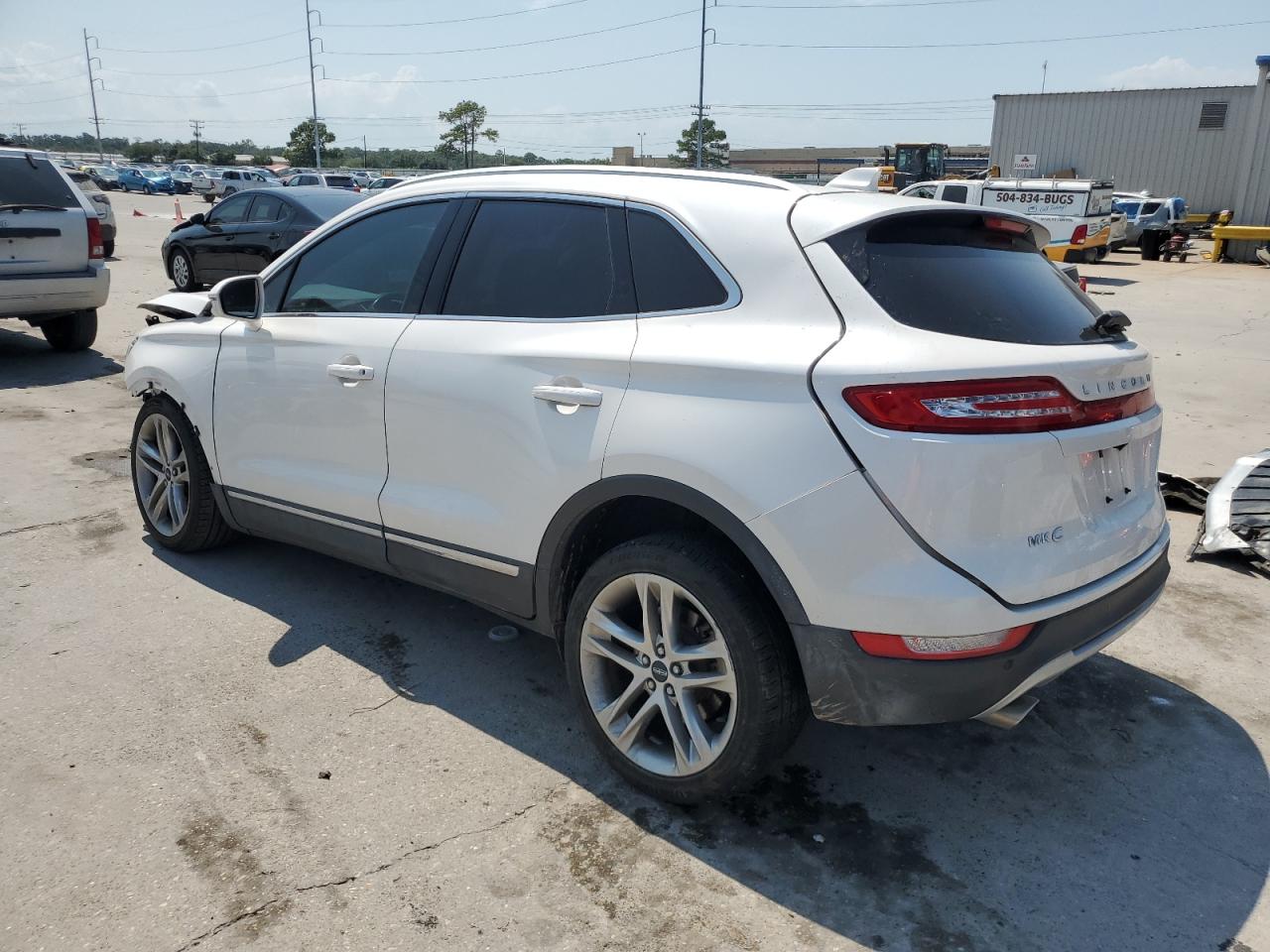 2017 Lincoln Mkc Reserve VIN: 5LMTJ3DH5HUL34968 Lot: 65983864