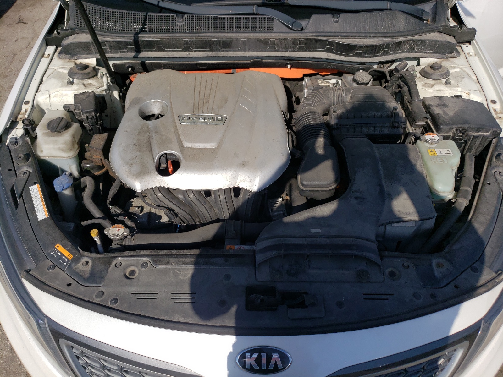 2014 Kia Optima Hybrid vin: KNAGN4AD3E5064890