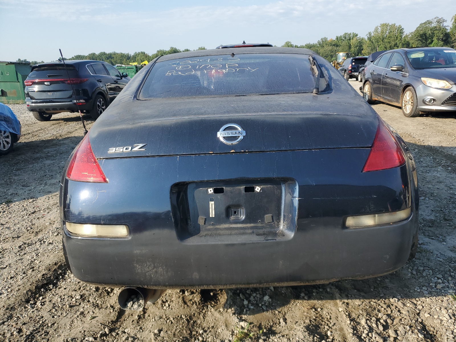 JN1BZ34D78M702935 2008 Nissan 350Z Coupe