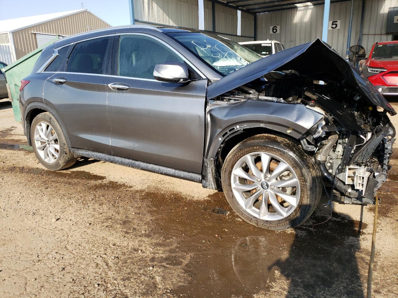 2020 Infiniti Qx50 Pure VIN: 3PCAJ5M30LF121250 Lot: 65070094