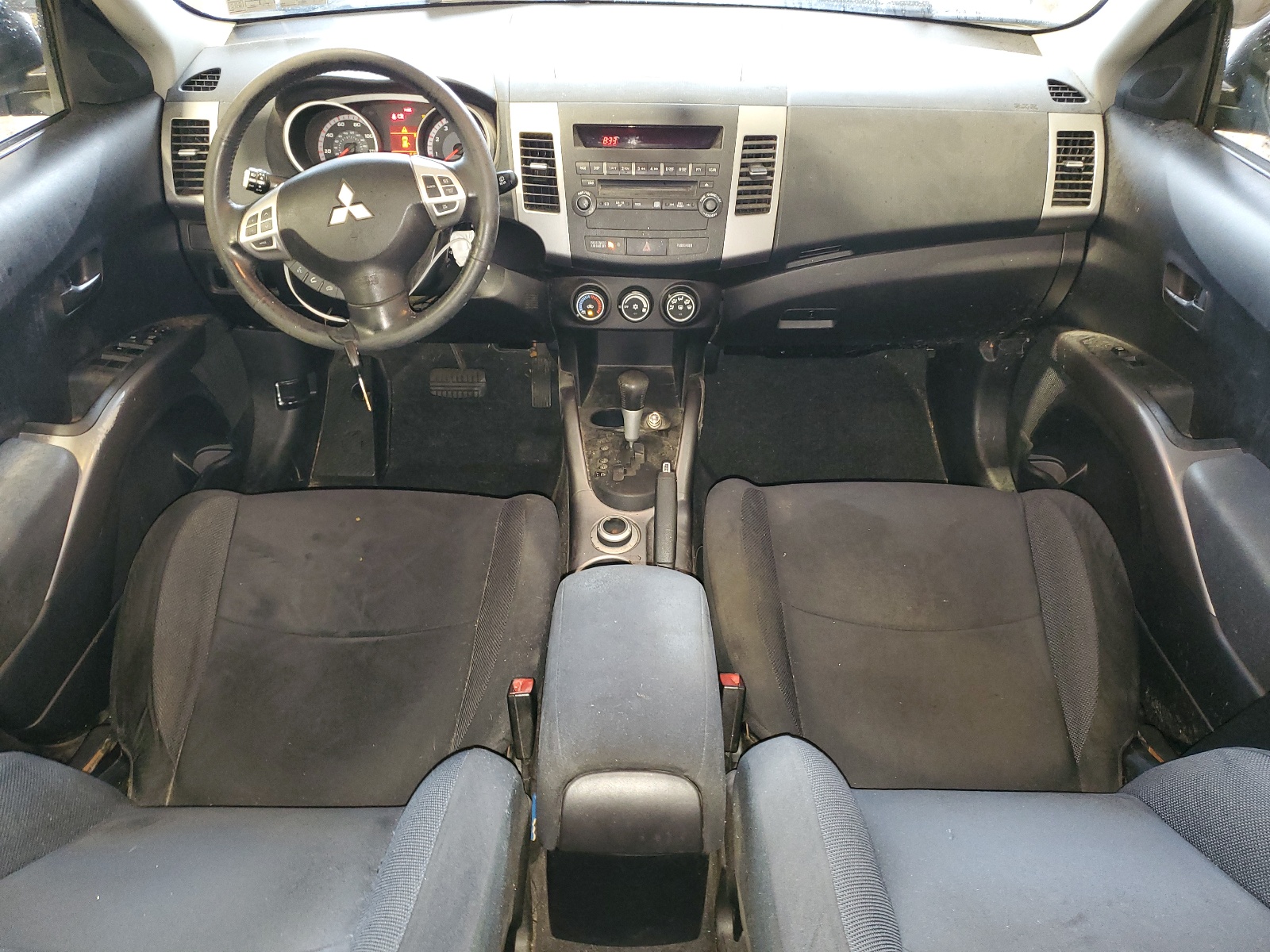 JA4MT31X37U010170 2007 Mitsubishi Outlander Ls