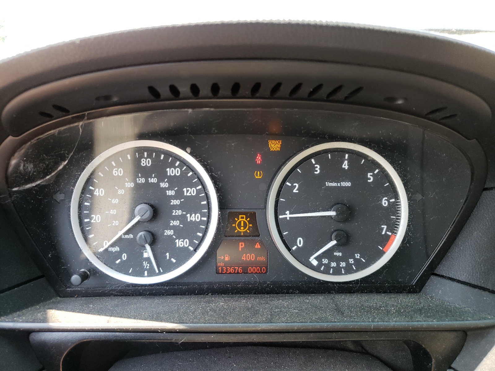 WBANE53557CW64859 2007 BMW 525 I