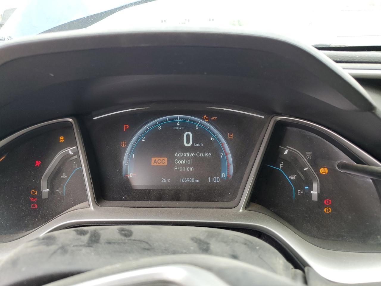 2HGFC1F4XGH114208 2016 Honda Civic Ex