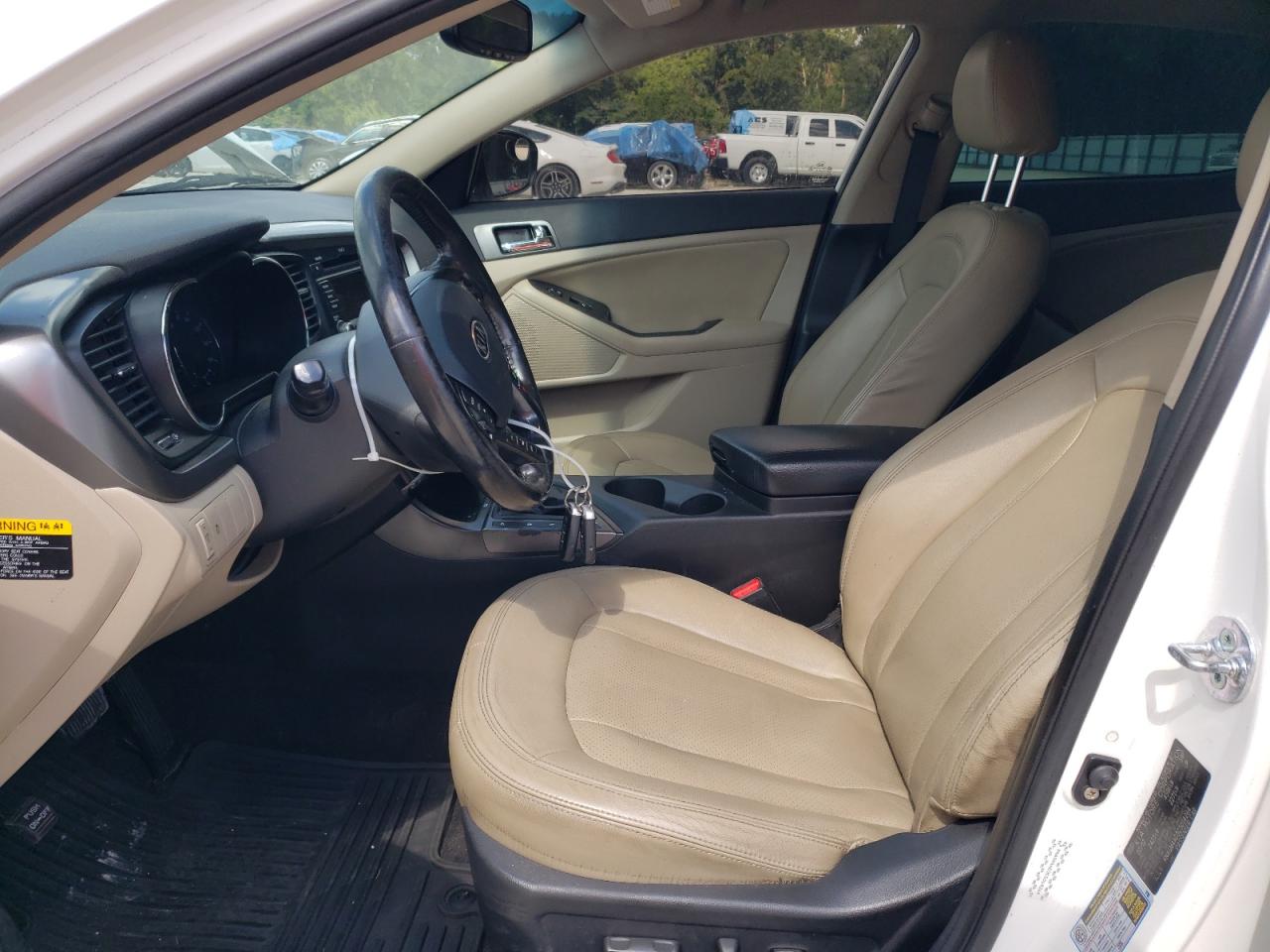 2012 Kia Optima Hybrid VIN: KNAGM4AD3C5014264 Lot: 68272894