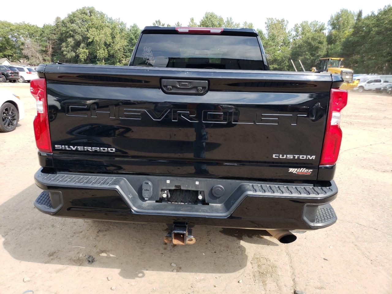 2021 Chevrolet Silverado K2500 Custom VIN: 1GC4YME72MF303422 Lot: 69506114