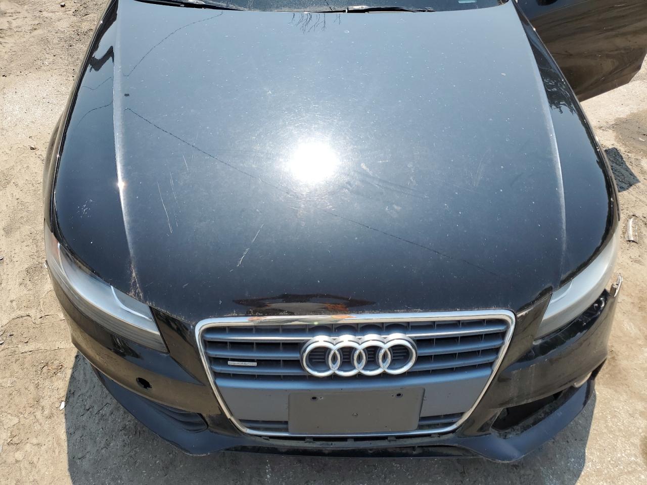 2009 Audi A4 2.0T Quattro VIN: WAULF78K99A083622 Lot: 65755984