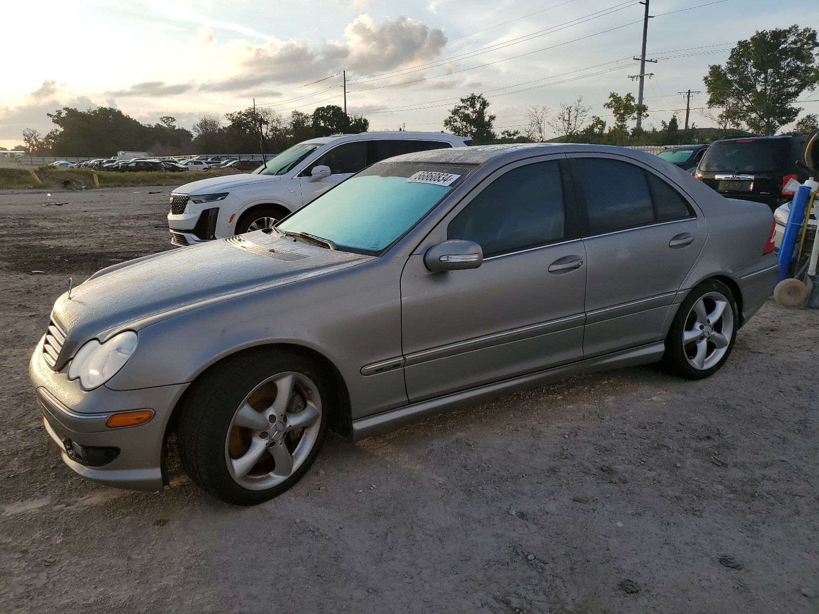 WDBRF40J85F712376 2005 Mercedes-Benz C 230K Sport Sedan