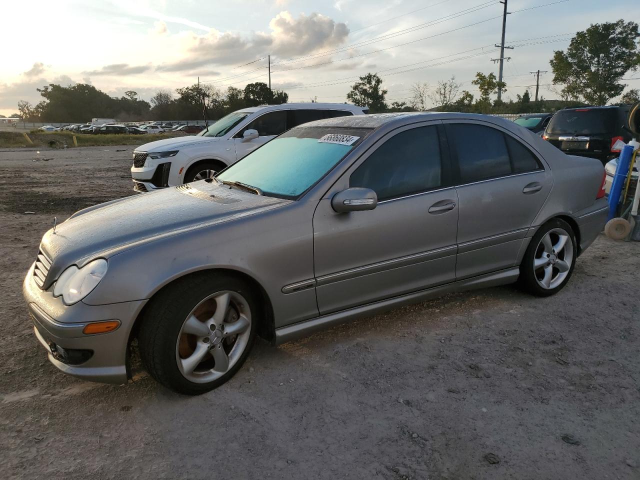 2005 Mercedes-Benz C 230K Sport Sedan VIN: WDBRF40J85F712376 Lot: 66860834