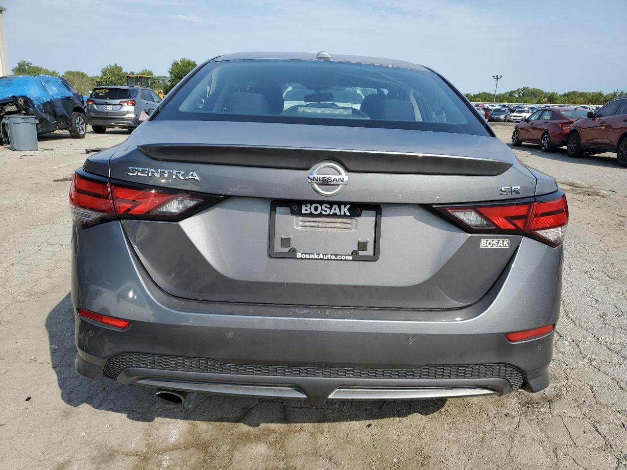 2022 Nissan Sentra Sr VIN: 3N1AB8DVXNY318985 Lot: 74608944