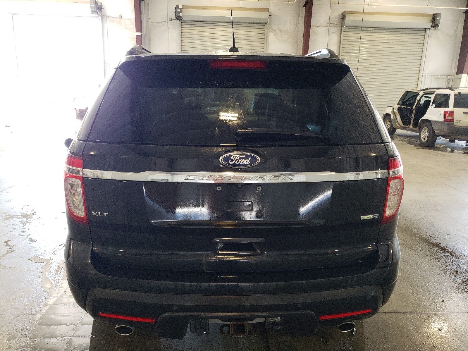 1FM5K8D87FGC39121 2015 Ford Explorer Xlt