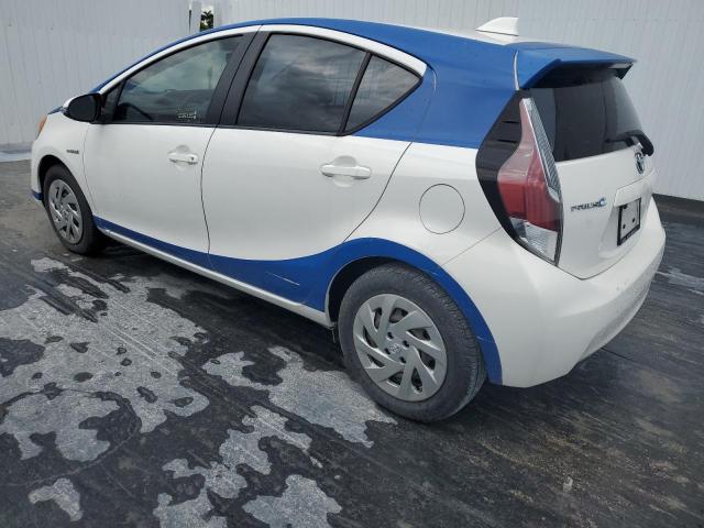  TOYOTA PRIUS 2016 Белый