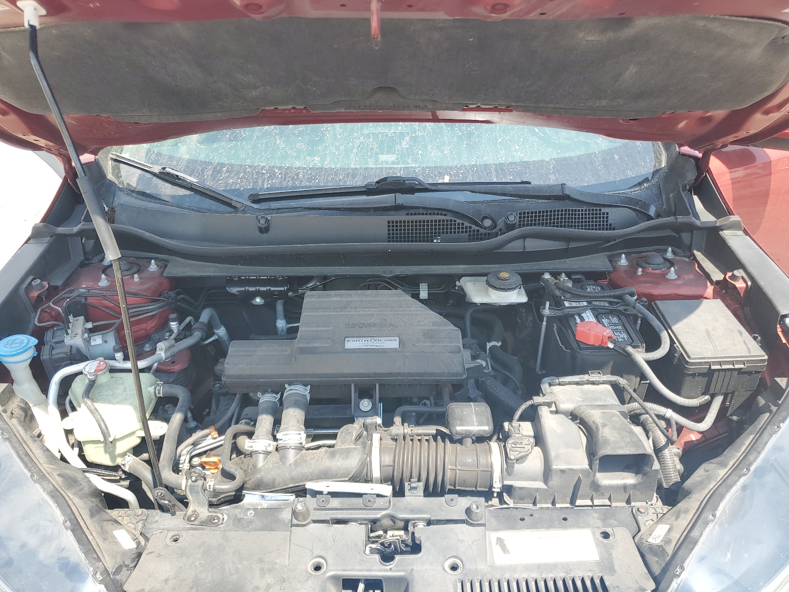 5J6RW1H85HL010999 2017 Honda Cr-V Exl