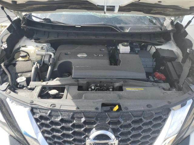 5N1AZ2CS7MC123135 Nissan Murano SL 12