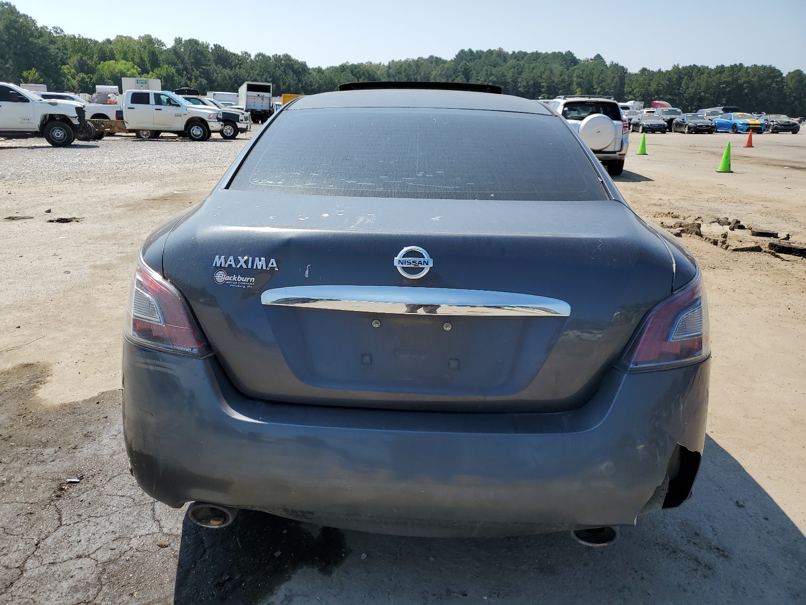 2013 Nissan Maxima S vin: 1N4AA5AP0DC821605