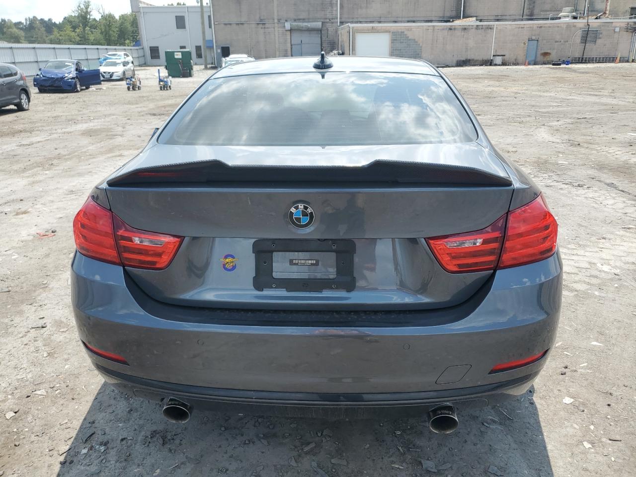 2014 BMW 435 Xi VIN: WBA3R5C57EF784900 Lot: 65898814