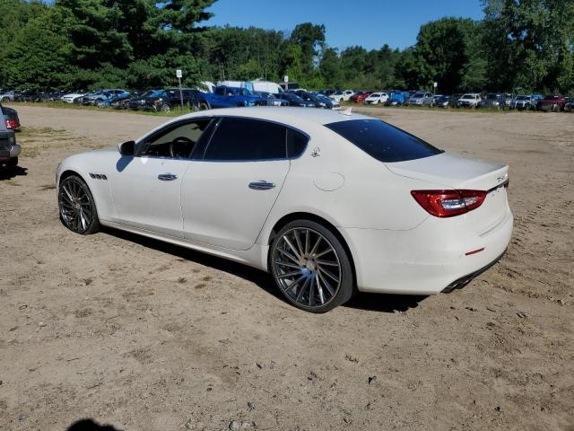 Седани MASERATI QUATTROPOR 2017 Білий