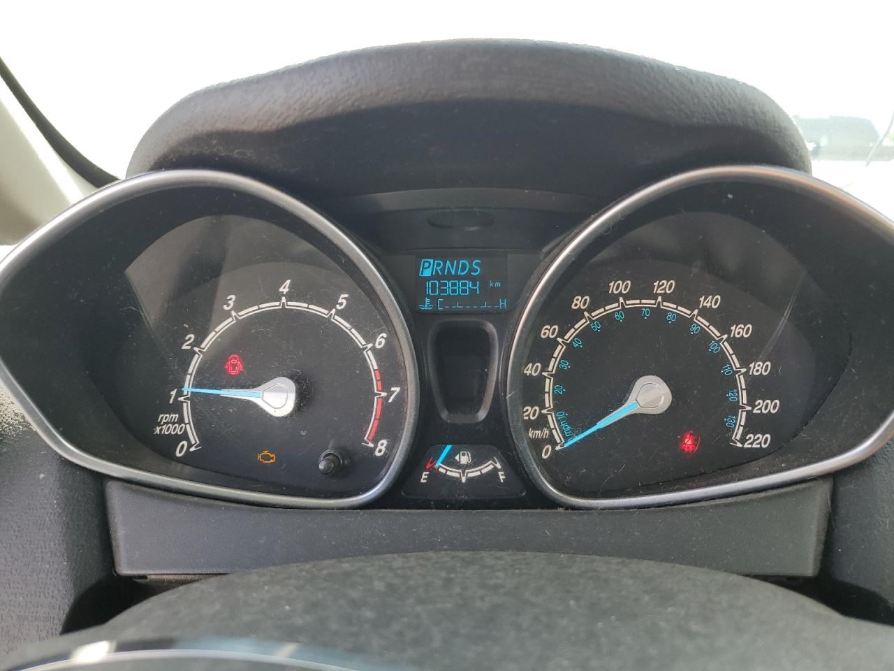 2019 Ford Fiesta Se VIN: 3FADP4EJ1KM125164 Lot: 69707514