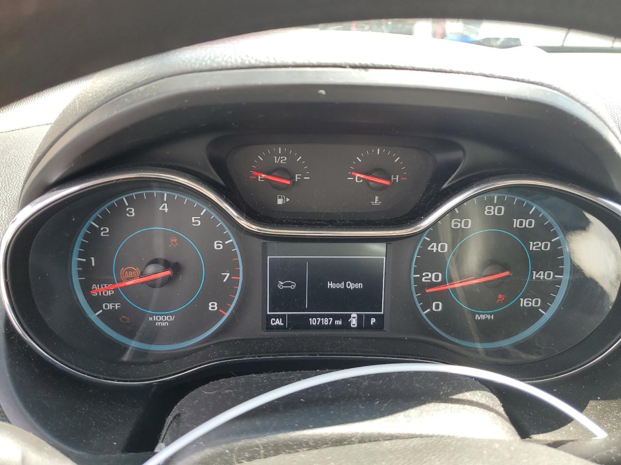 2017 Chevrolet Cruze Ls VIN: 1G1BC5SM4H7279770 Lot: 53480675