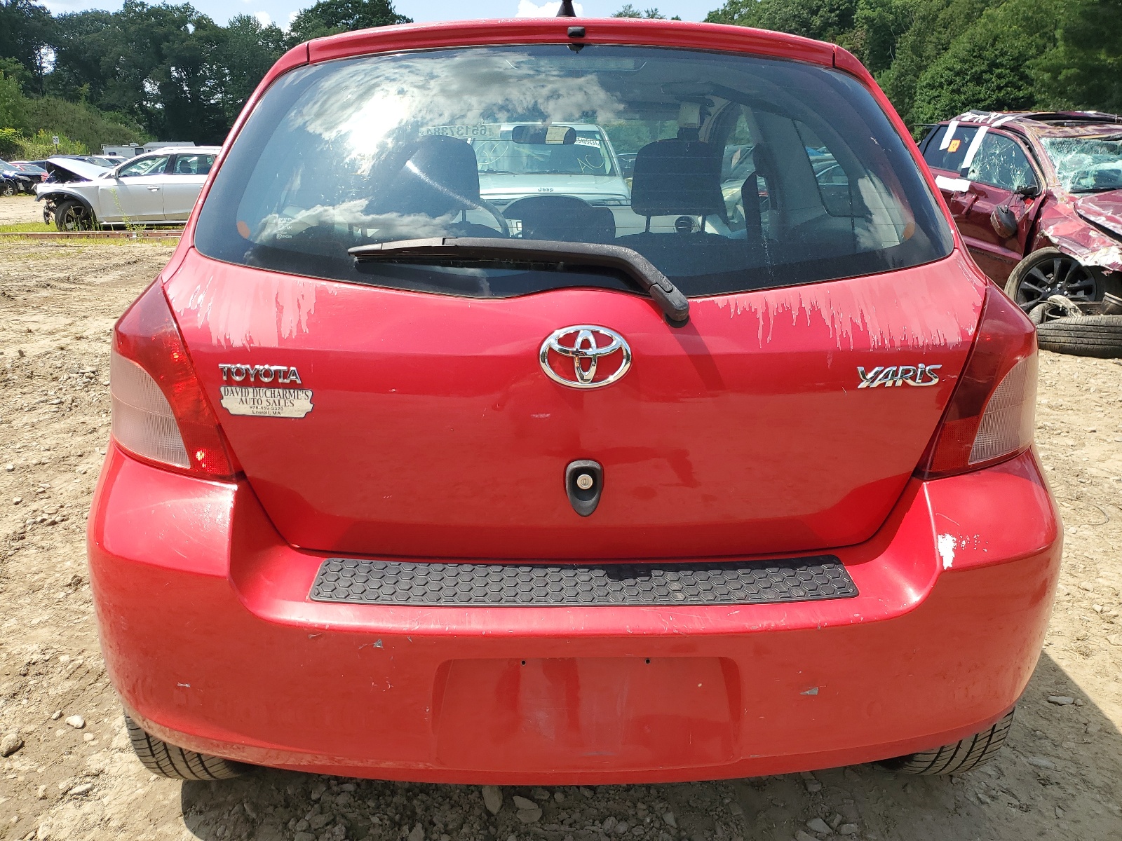 JTDJT923285151783 2008 Toyota Yaris