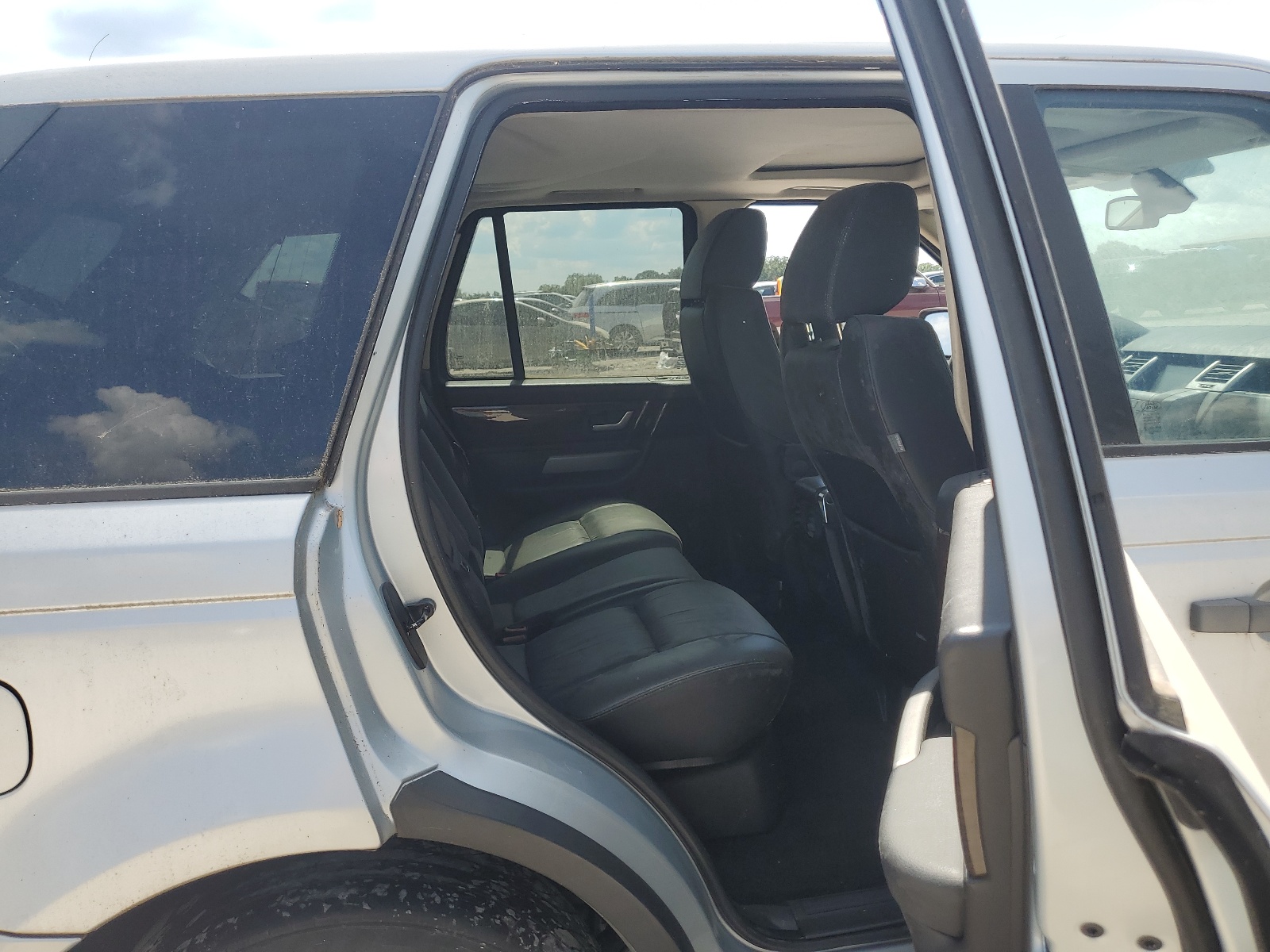 SALSK25498A122784 2008 Land Rover Range Rover Sport Hse