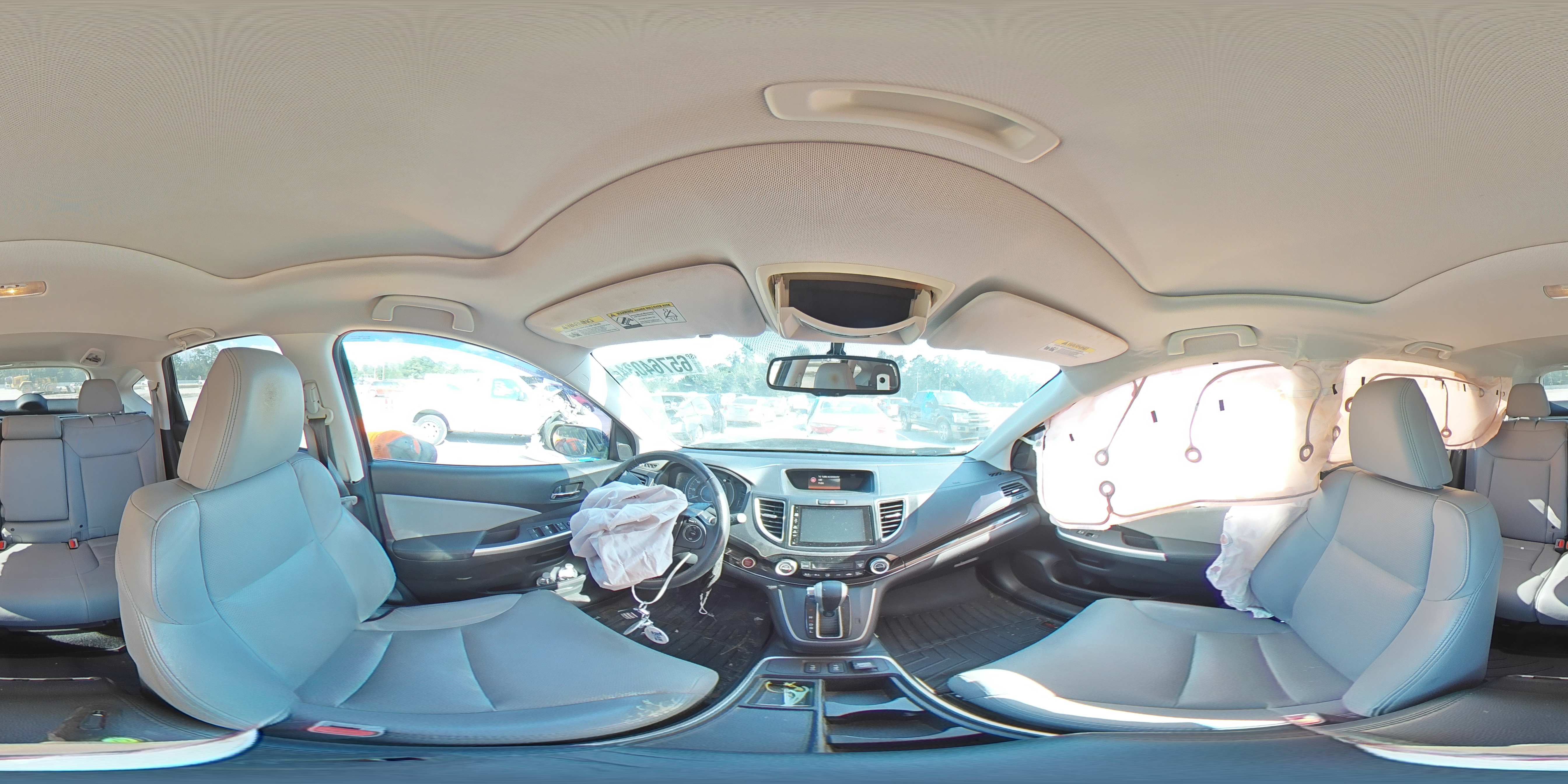 2016 Honda Cr-V Exl VIN: 2HKRM3H79GH523240 Lot: 65764034