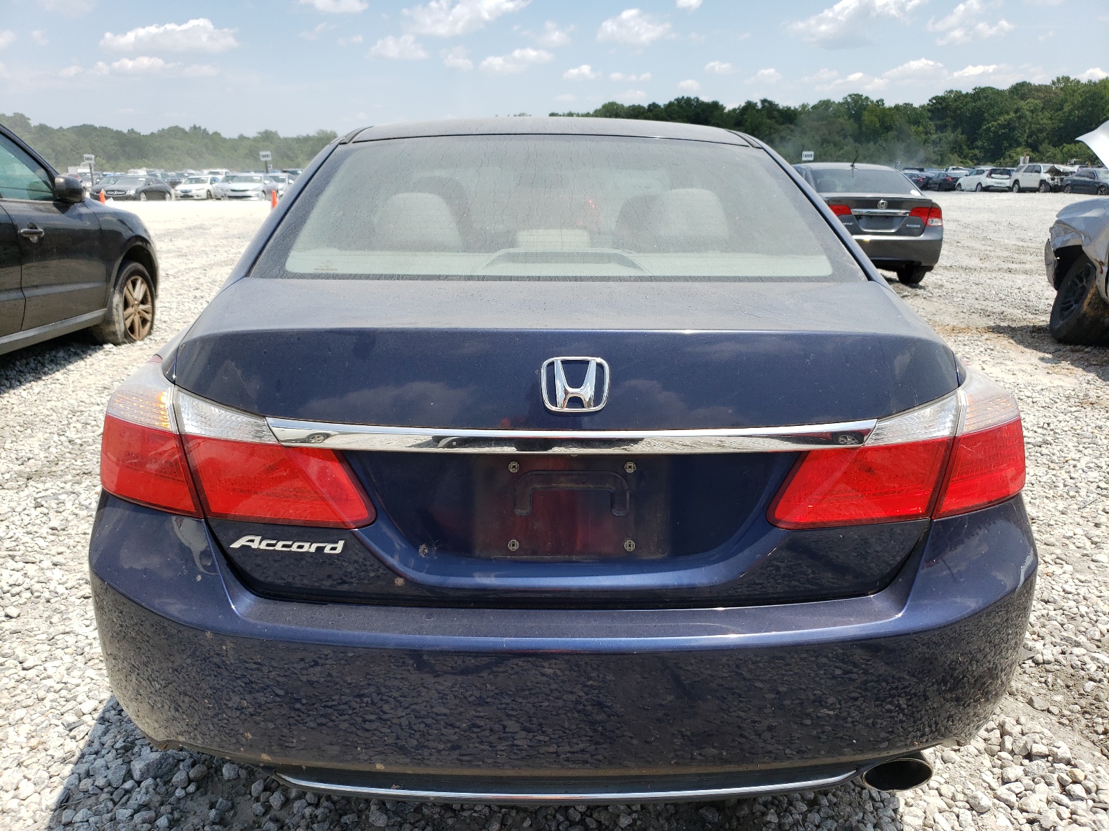 2015 Honda Accord Lx vin: 1HGCR2F3XFA039666