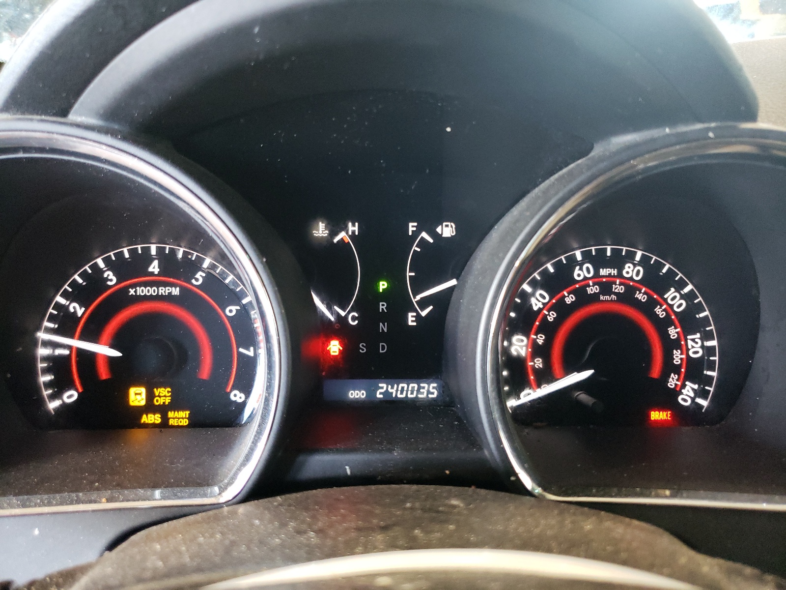 JTEDS41A682045840 2008 Toyota Highlander