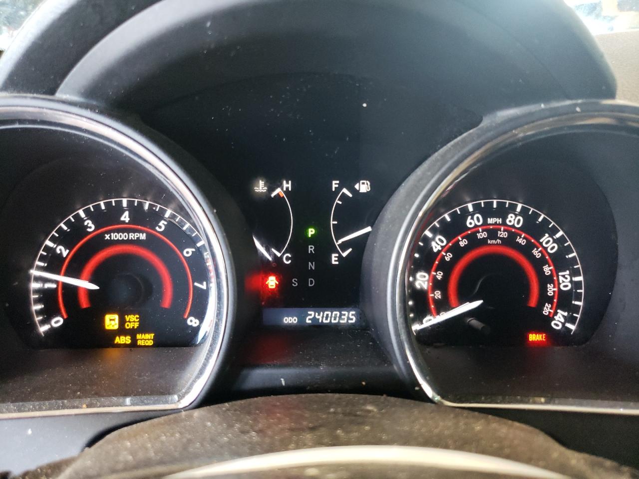 2008 Toyota Highlander VIN: JTEDS41A682045840 Lot: 65462614