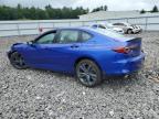 2022 Acura Tlx Tech A იყიდება Windham-ში, ME - Front End