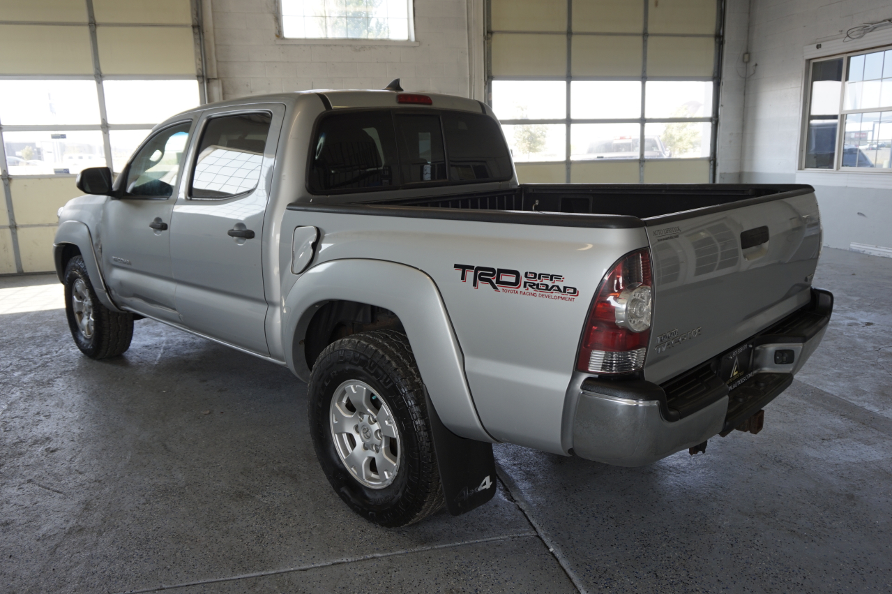 2012 Toyota Tacoma Double Cab vin: 3TMLU4EN9CM103433