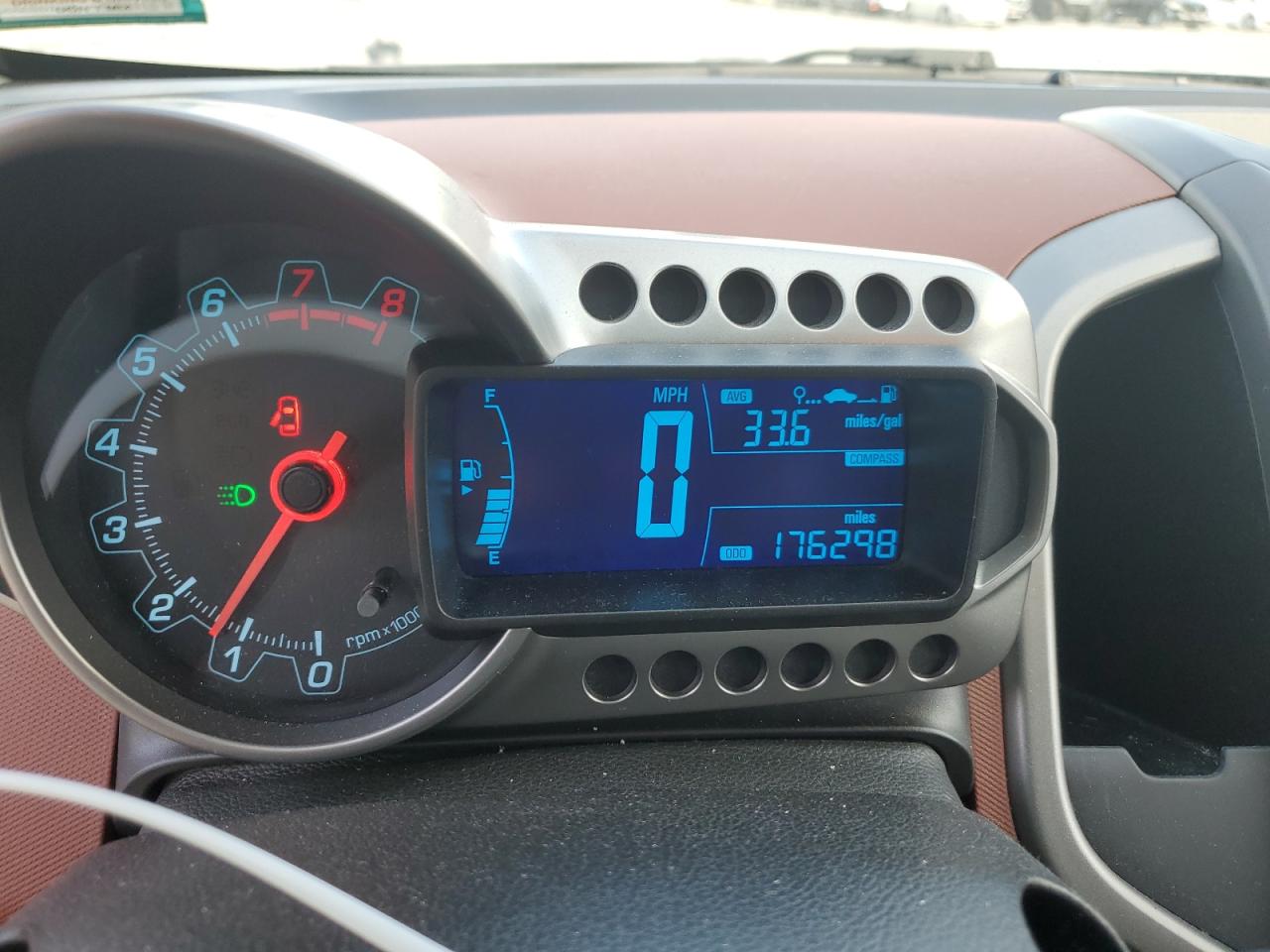 2012 Chevrolet Sonic Lt VIN: 1G1JD6SB6C4178155 Lot: 68938734