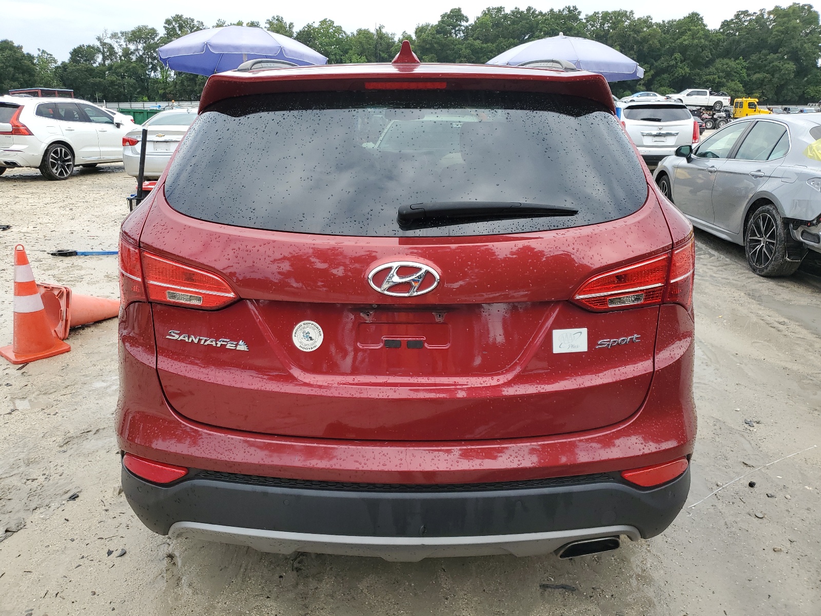 5XYZU3LB9GG324854 2016 Hyundai Santa Fe Sport