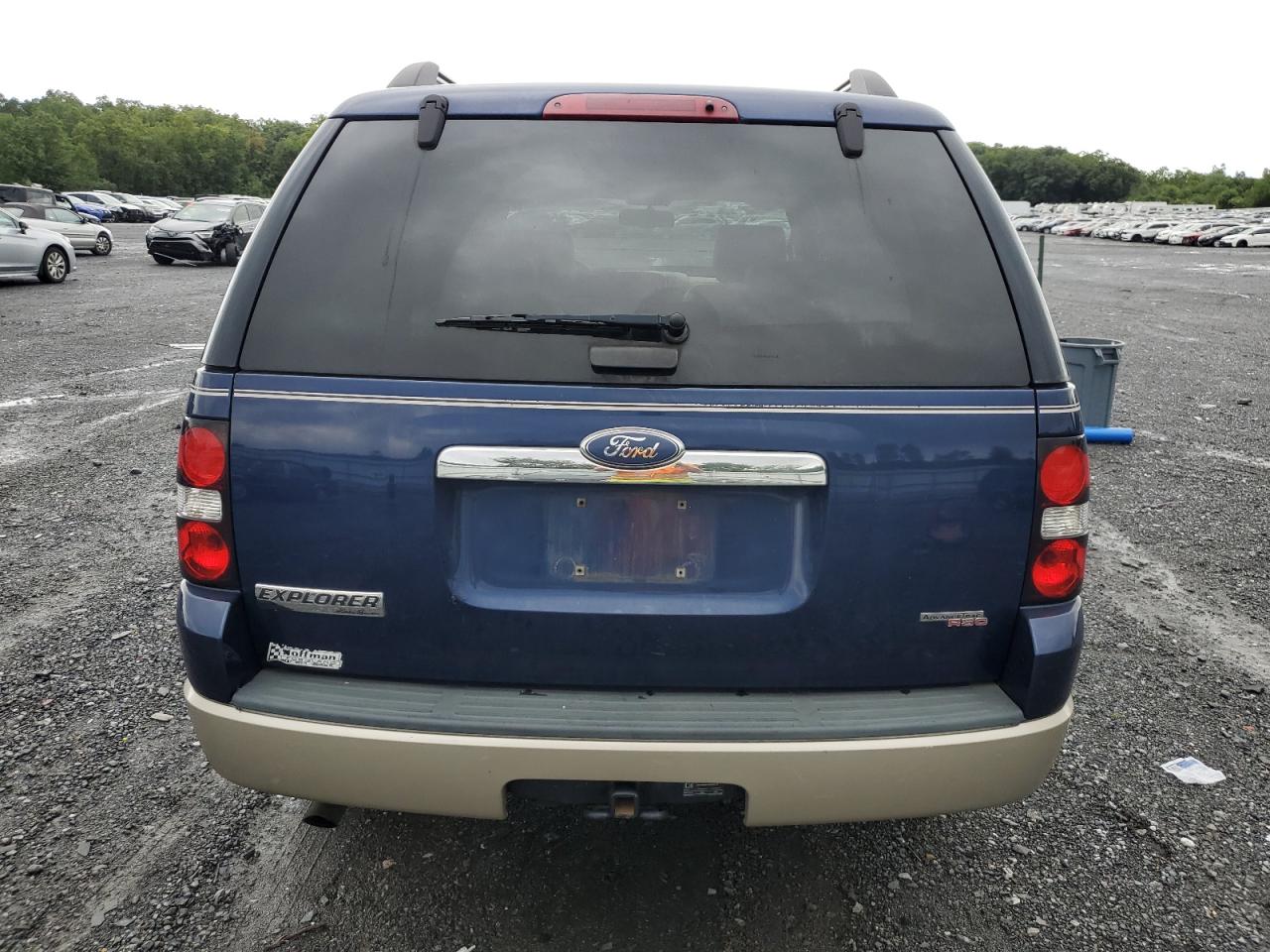 2006 Ford Explorer Eddie Bauer VIN: 1FMEU74E26ZA12594 Lot: 66690134